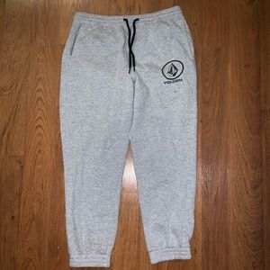 Volcom grey sweatpants